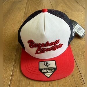Baseball Lifestyle 101 - Signature Mesh Off Field Snapback Youth Hat - NEW